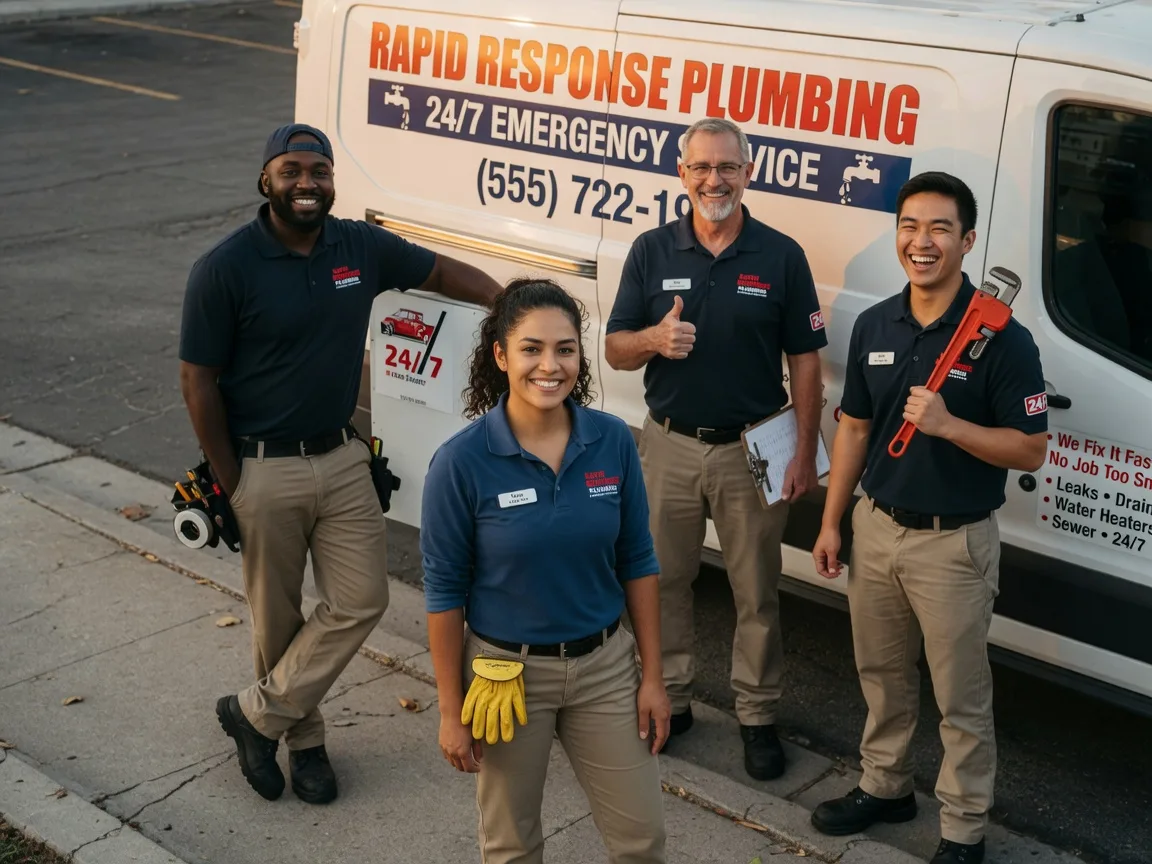 Emergency Plumber company in Hastings, PA