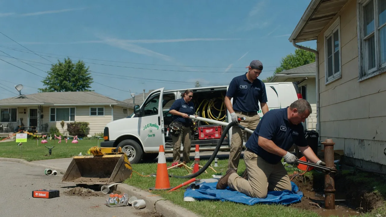 Emergency Plumber in Hastings, PA near me